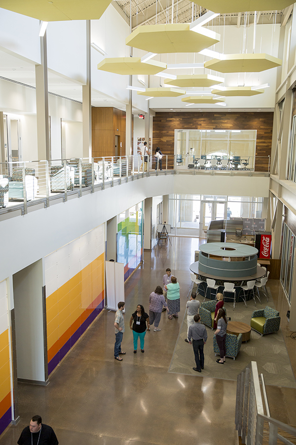 Innovation Hub At Research Park Awarded Leed Silver