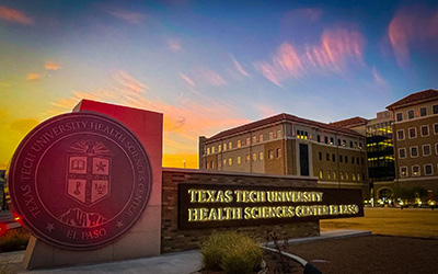 Texas Tech University Health Sciences Center at El Paso