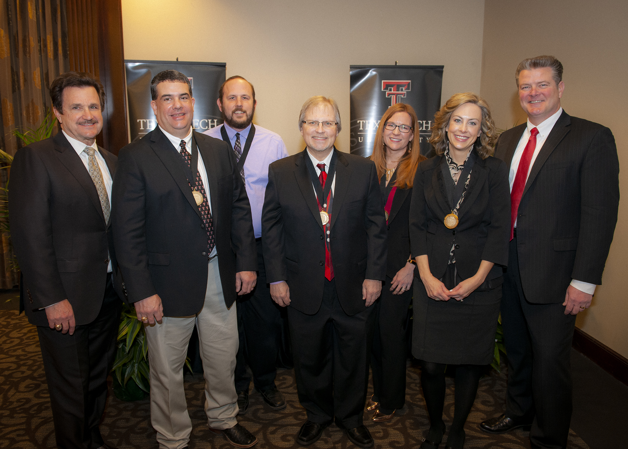 TTU Chancellor's Council Winners