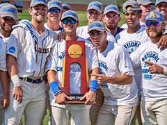 ASU Baseball Wins DII National Championship