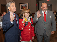 TTU Adds Three New Members to the Board of Regents