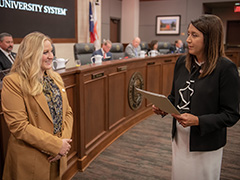 Steeley Smith Named TTU System Student Regent