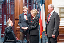 Justice Judy Parker Swearing In