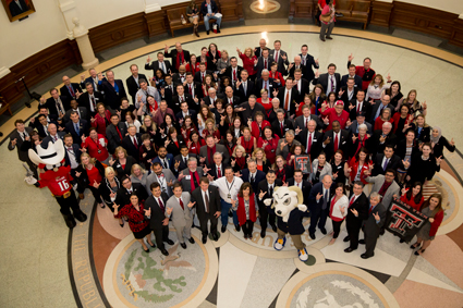 Texas Tech University System Day at the Captiol