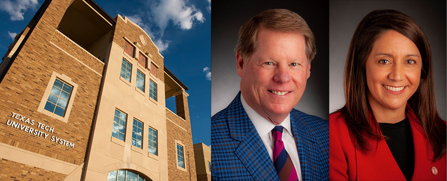 Texas Tech University System Regents Elect New Chairman and Vice Chairwoman