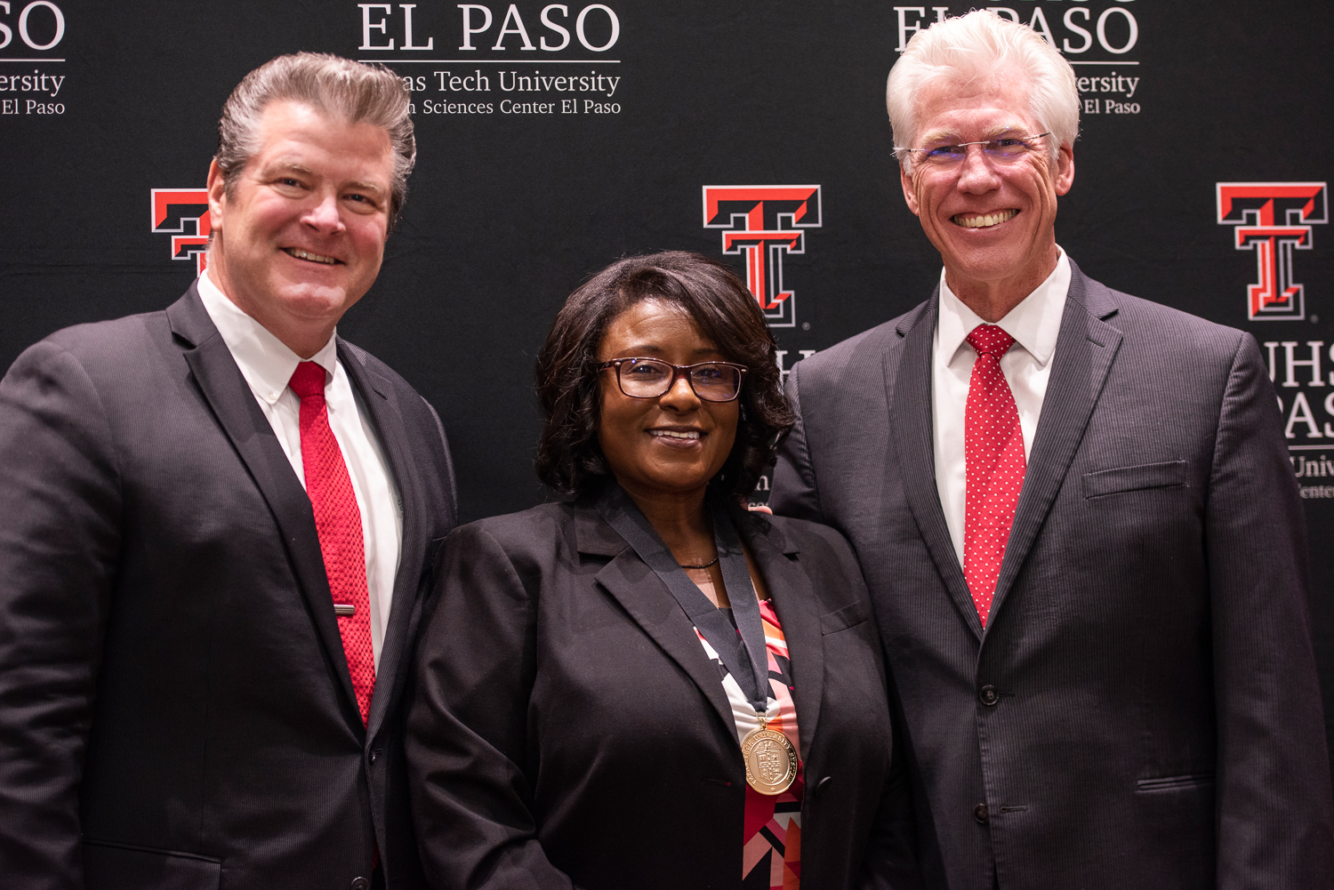 TTUHSC El Paso Chancellor's Council Award Winners