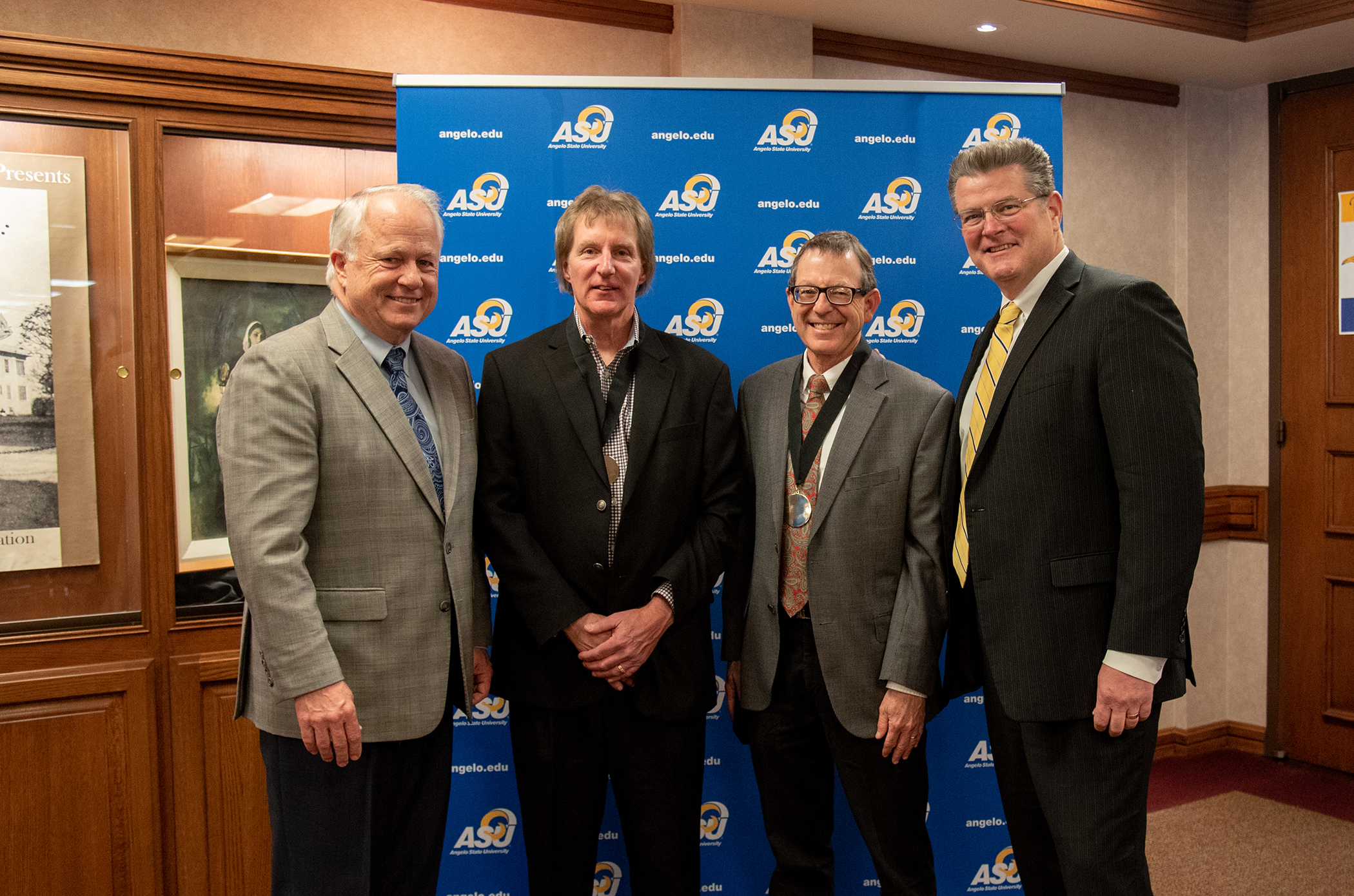 ASU Chancellor's Council Winners