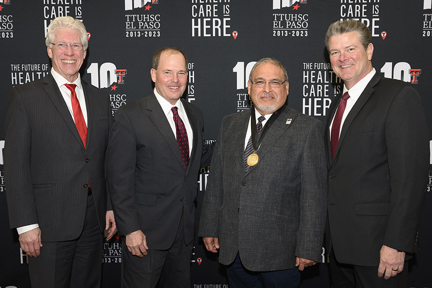 TTUHSC El Paso 2023 Chancellor's Council Distinguished Teaching Award