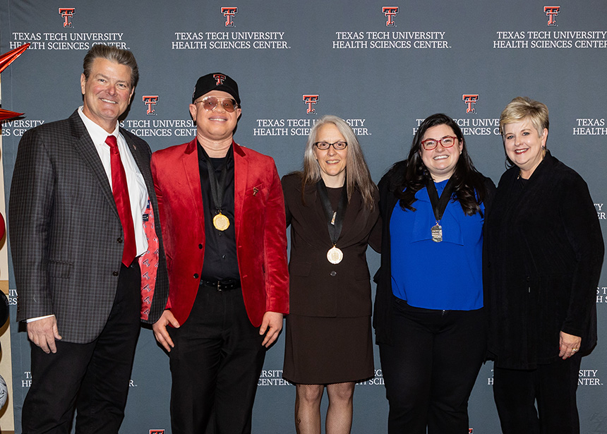 TTUHSC 2023 Chancellor's Council Distinguished Research Award