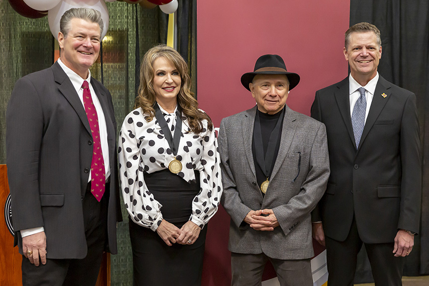 MSU Texas 2023 Chancellor's Council Distinguished Teaching Award