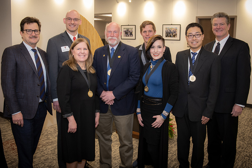 TTU 2023 Chancellor's Council Distinguished Teaching & Research Awards