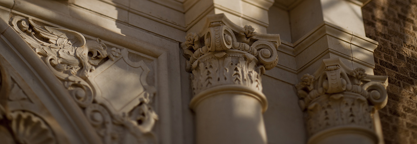 Closeup Photo of Building on Texas Tech Campus