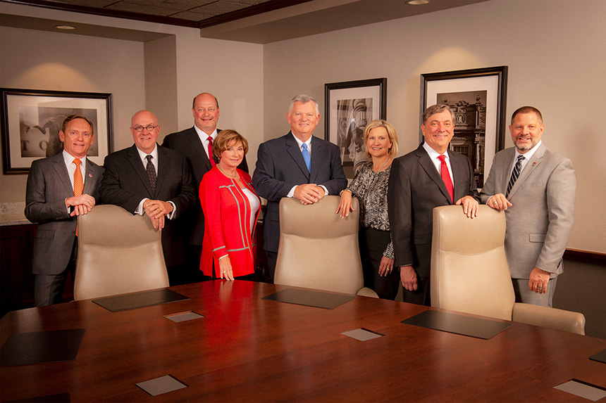 Texas Tech Foundation Names New Directors