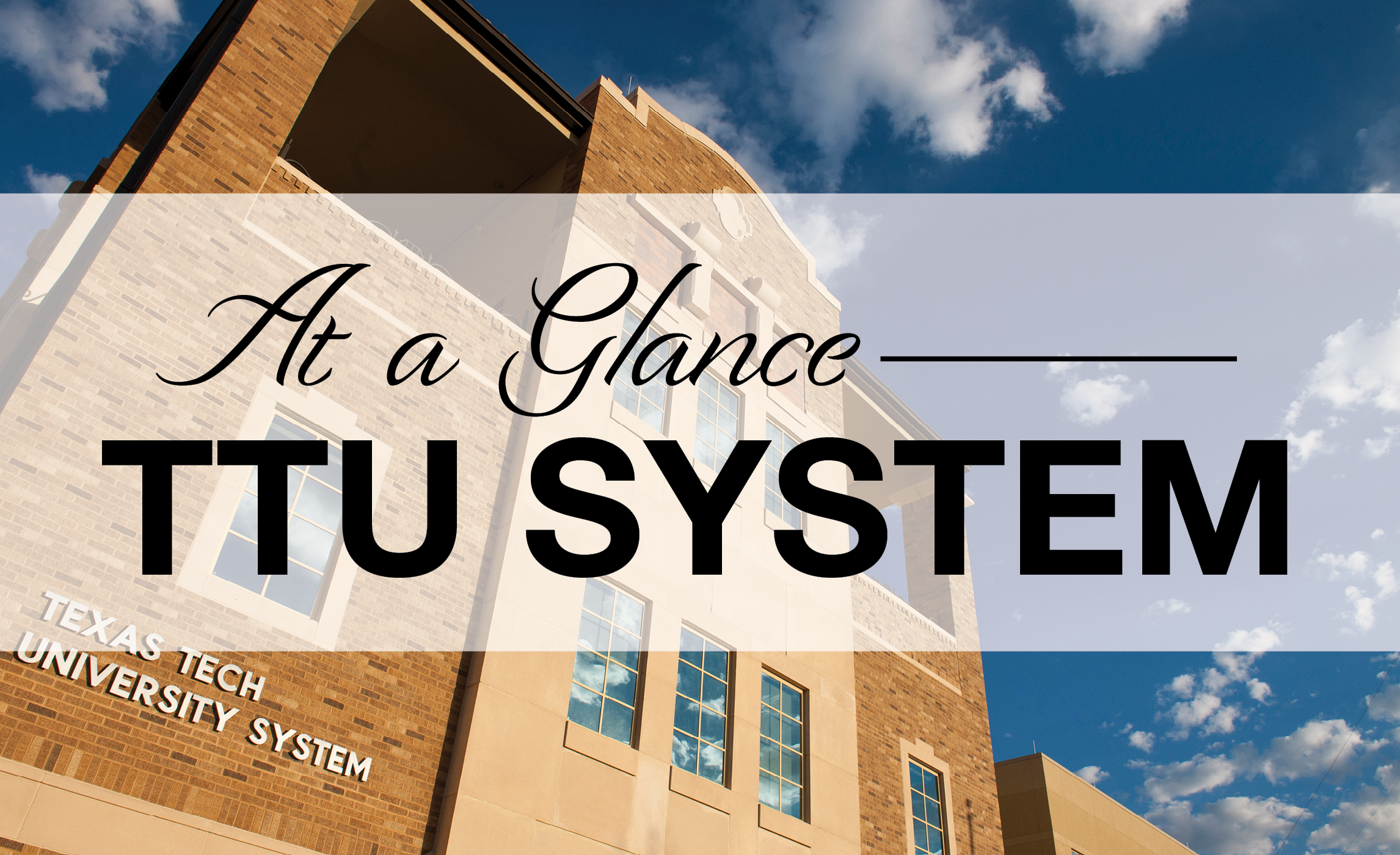 TTU System At a Glance