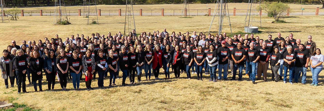 Texas Tech University System Employees at Values Summit