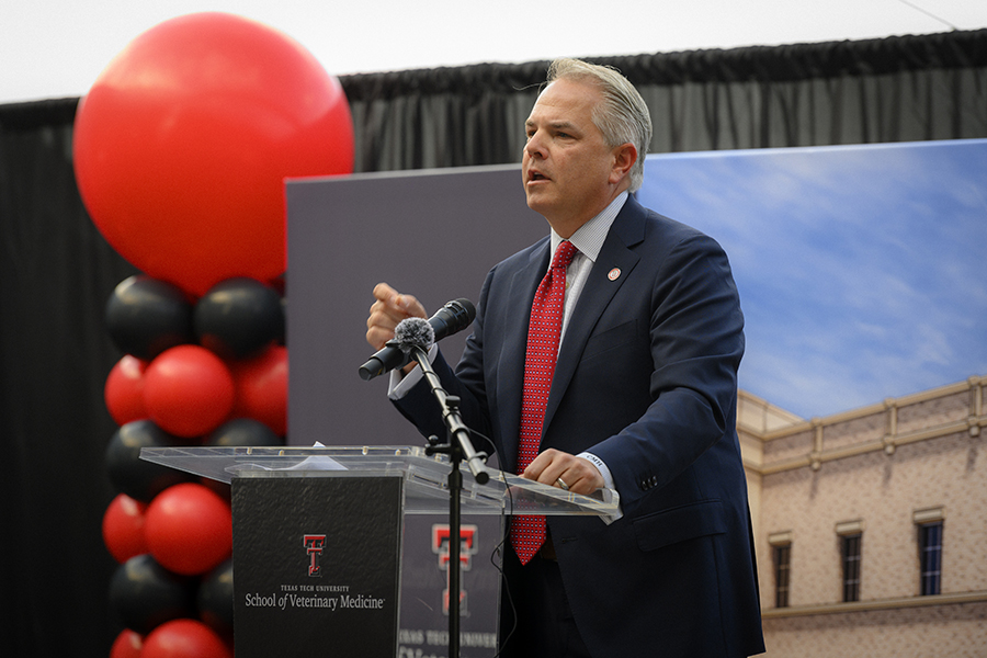 Texas Tech School of Veterinary Medicine Graduate Student