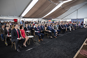 Texas Tech University School of Veterinary Medicine Groundbreaking