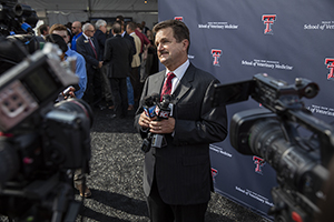 Texas Tech University School of Veterinary Medicine Groundbreaking