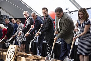 Texas Tech University School of Veterinary Medicine Groundbreaking