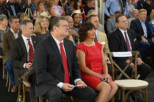 Texas Tech University School of Veterinary Medicine Groundbreaking