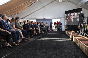 Texas Tech University School of Veterinary Medicine Groundbreaking