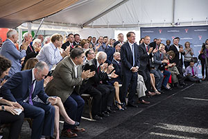 Texas Tech University School of Veterinary Medicine Groundbreaking