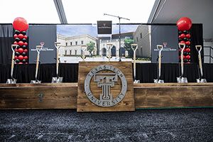 Texas Tech University School of Veterinary Medicine Groundbreaking