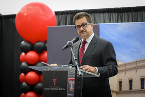 Texas Tech University School of Veterinary Medicine Groundbreaking