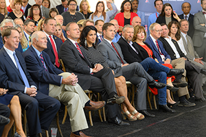 Texas Tech University School of Veterinary Medicine Groundbreaking
