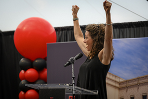Texas Tech University School of Veterinary Medicine Groundbreaking