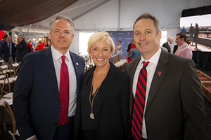 Texas Tech University School of Veterinary Medicine Groundbreaking