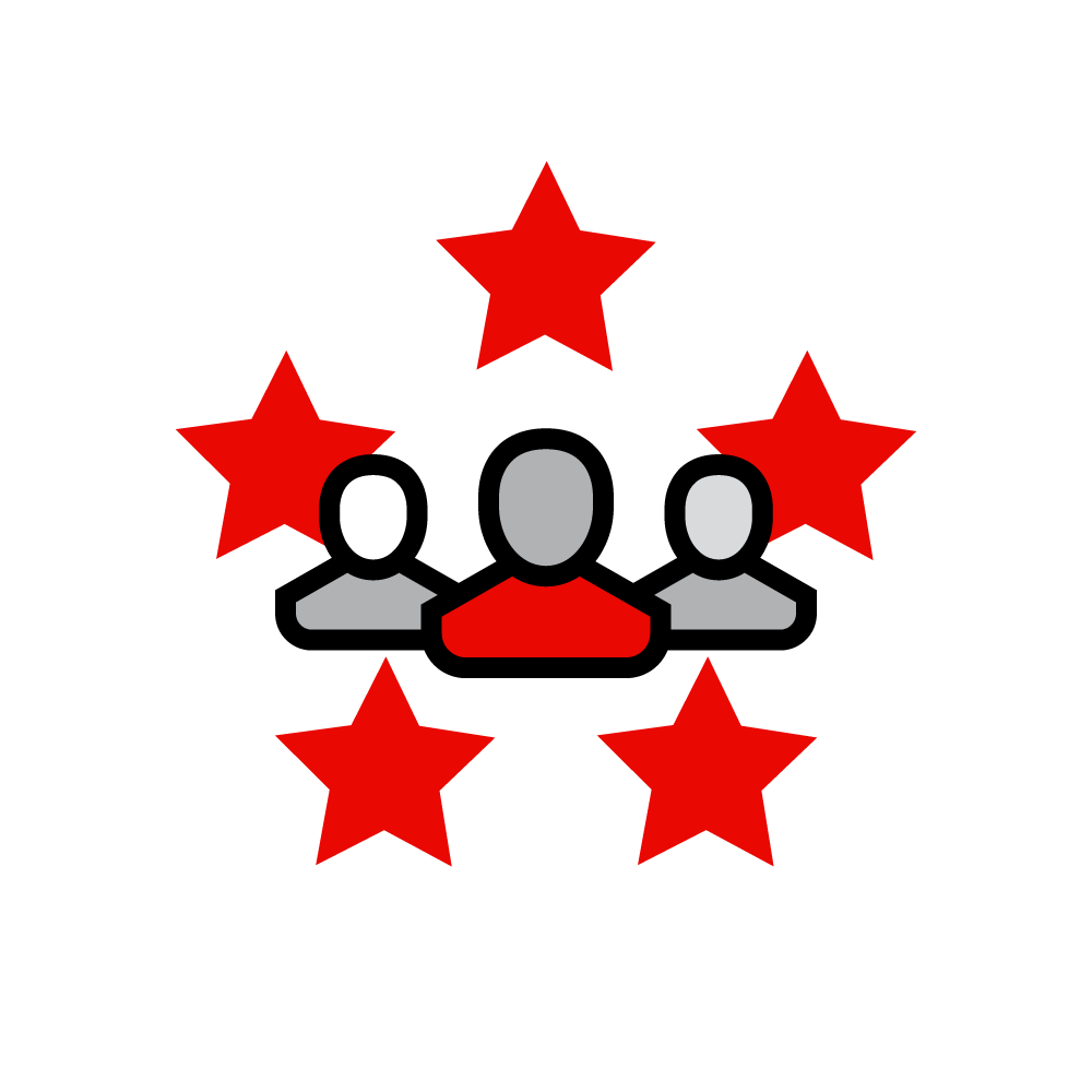 Exemplary Service Value Icon