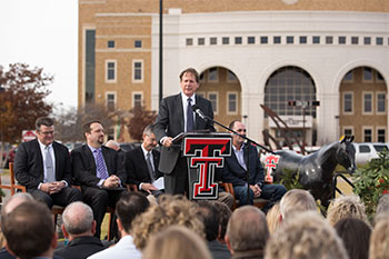 Texas Tech System Pursuing Vet School