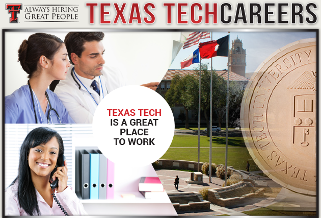 texas tech health science center lubbock job opening day