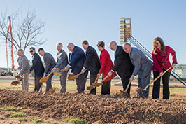 TTU System Building Groundbreaking