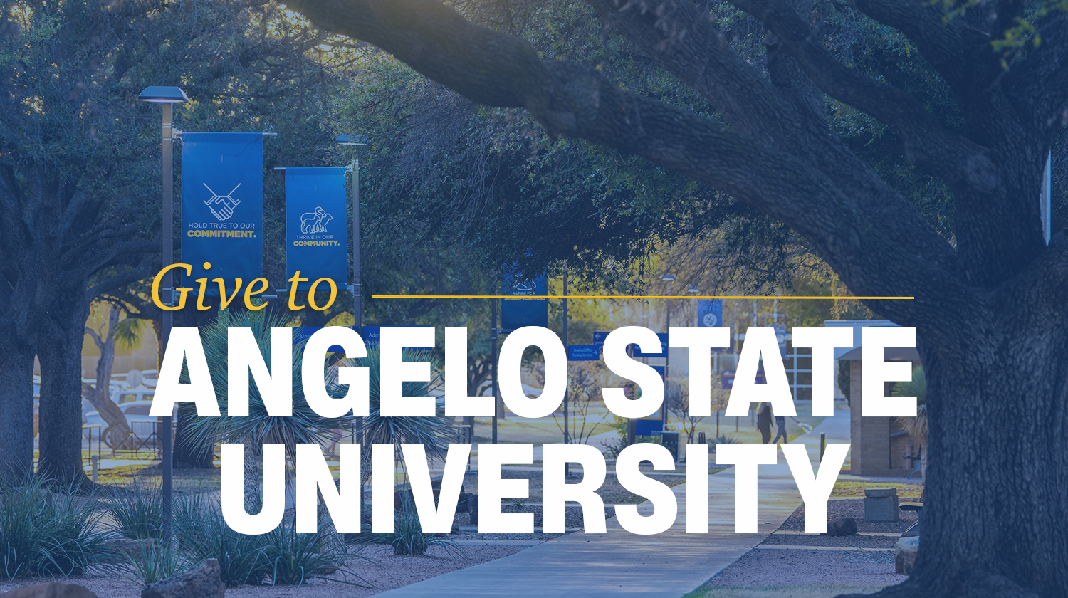 Give to Angelo State University