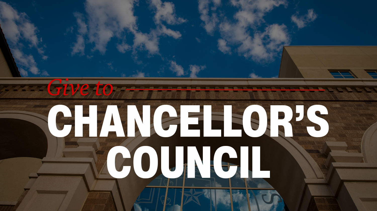 Give to Chancellor's Council