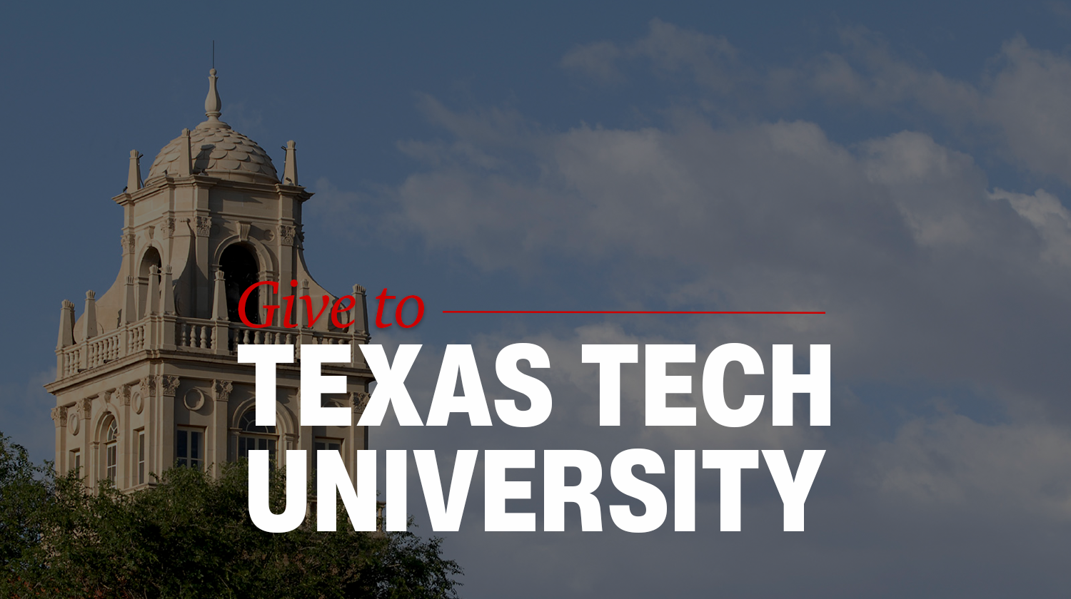 Give to Texas Tech University