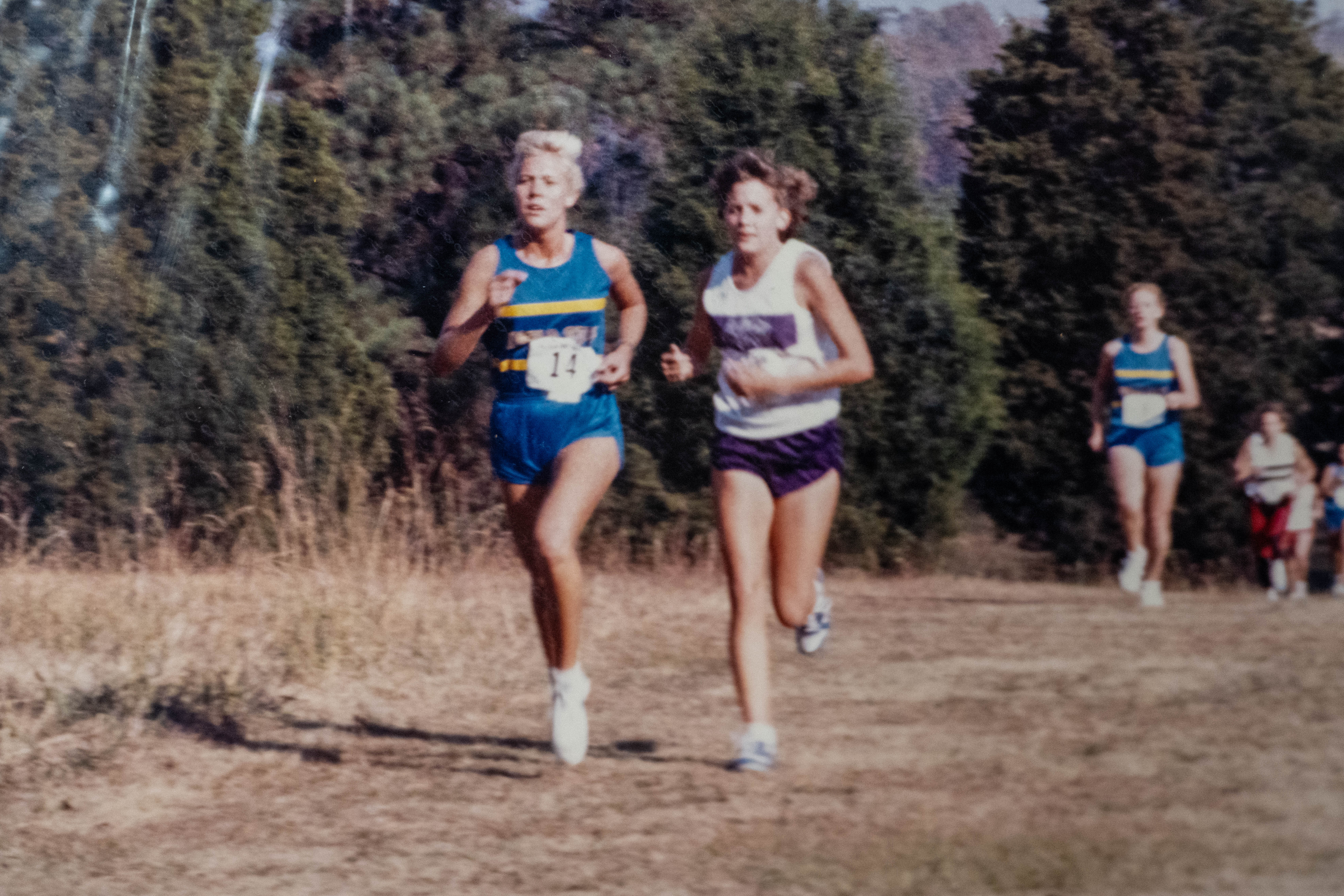 Randall was a student-athlete at ASU on the Women's Track & Field team. She's been a member of the Ram Family for more than 30 years. Photo courtesy of ASU