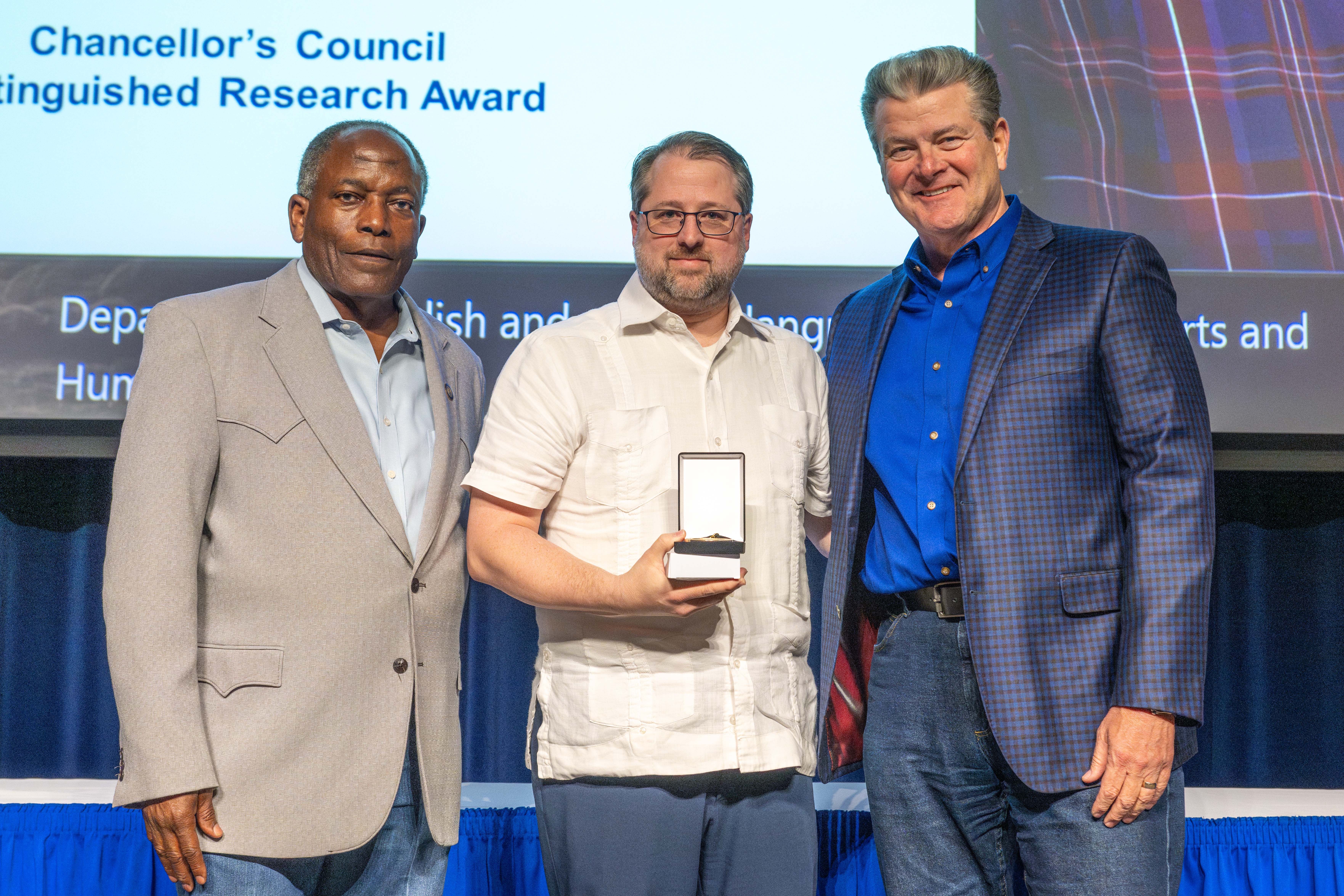 ASU 2025 Chancellor's Council Distinguished Teaching & Research Awards