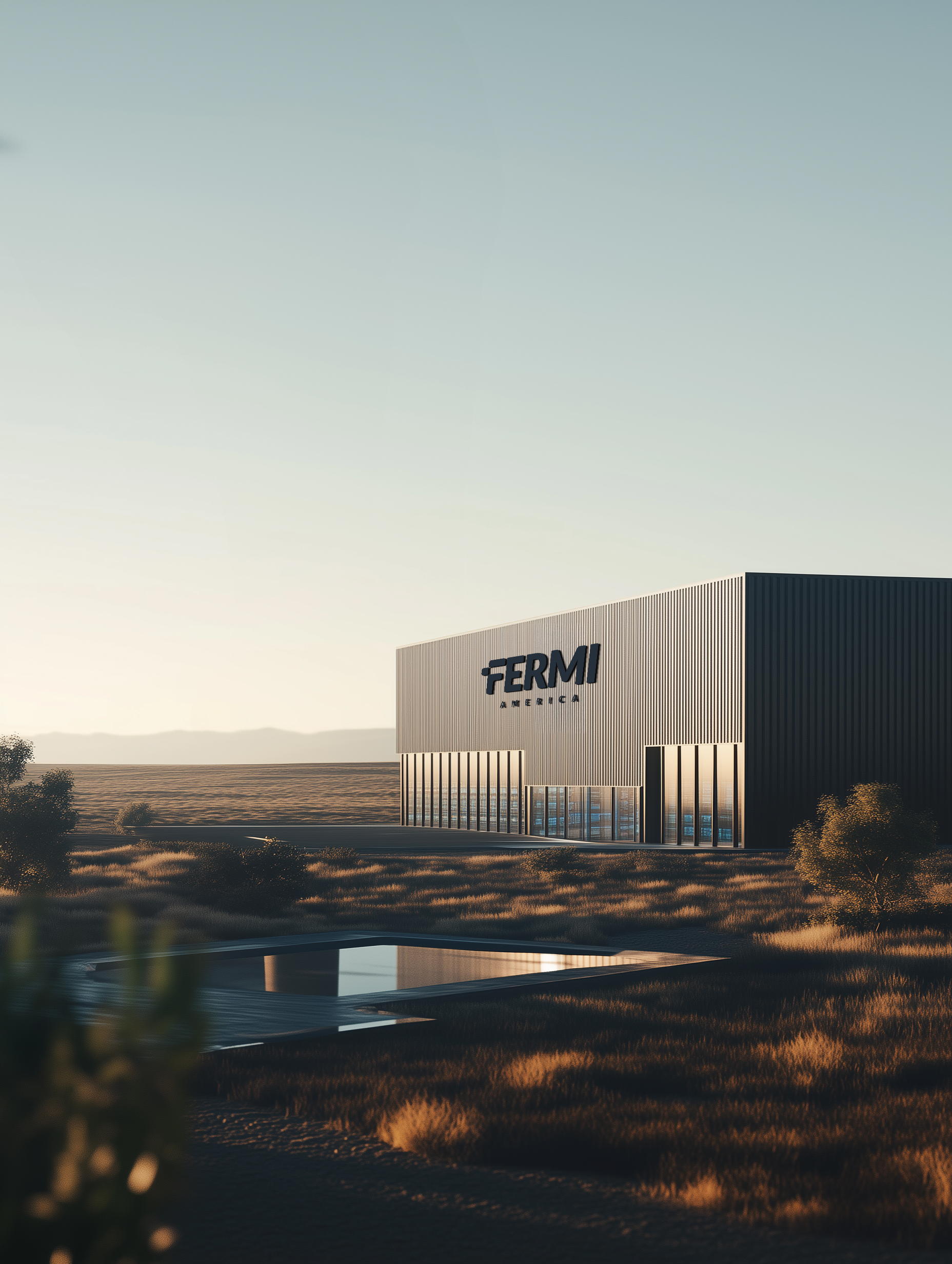 Rendering courtesy of Fermi America Rendering courtesy of Fermi America