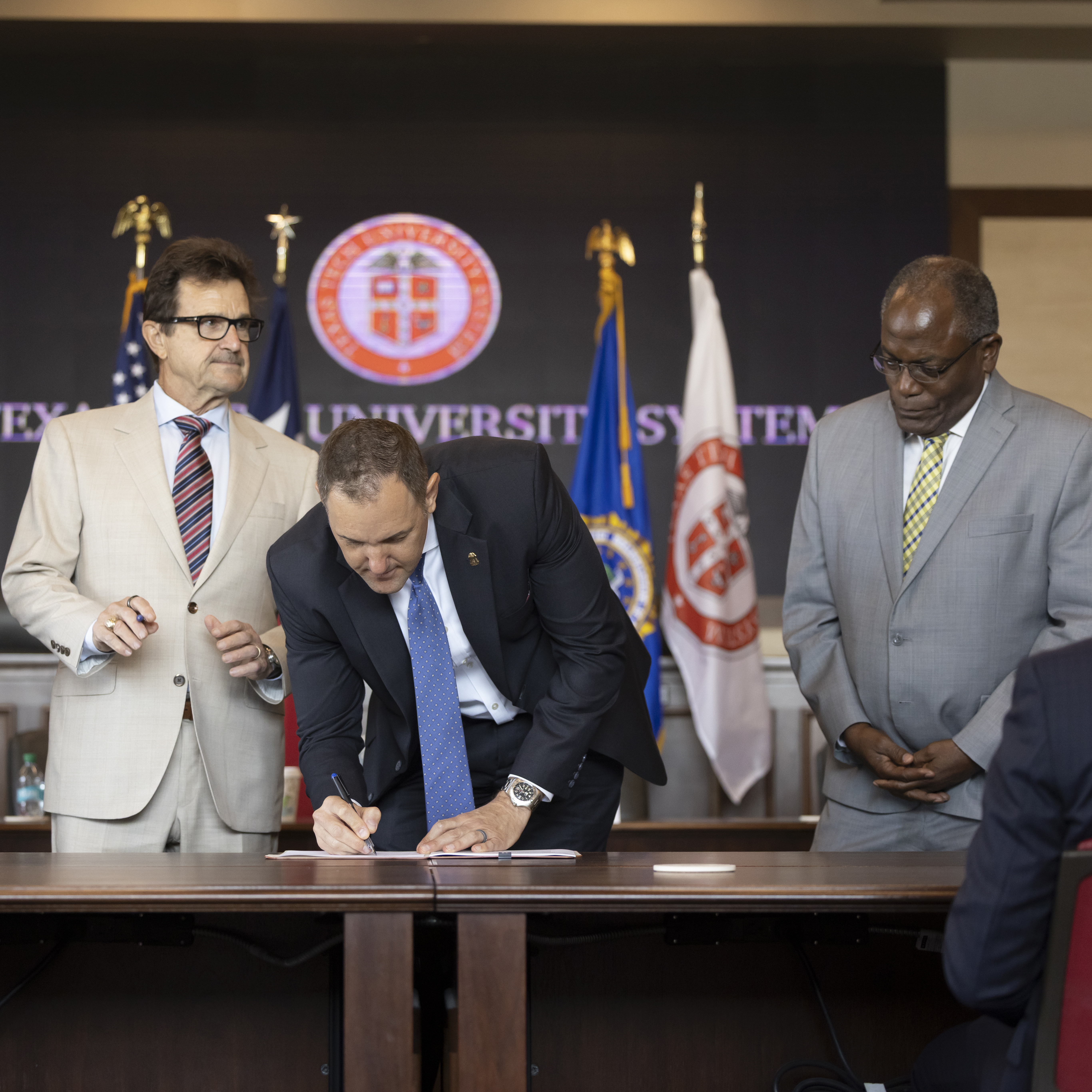 Texas Tech University System Signs CRADA with FBI