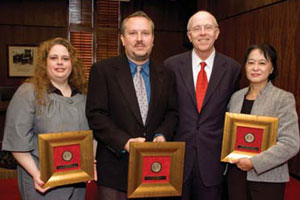 TTUHSC Chancellor's Council Winners