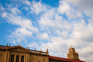 Administration Building, Texas Tech University