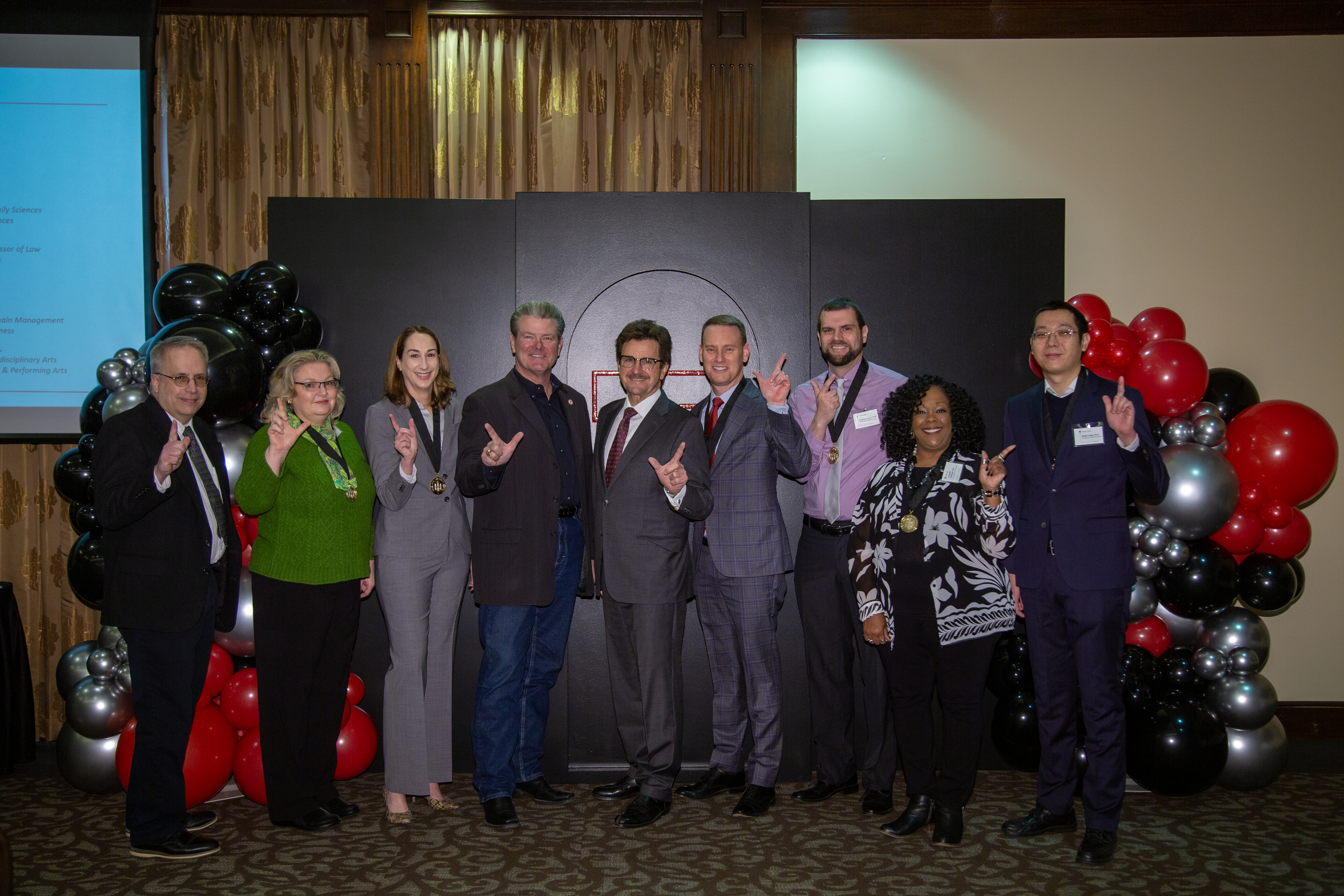 TTU 2025 Chancellor's Council Distinguished Teaching & Research Awards