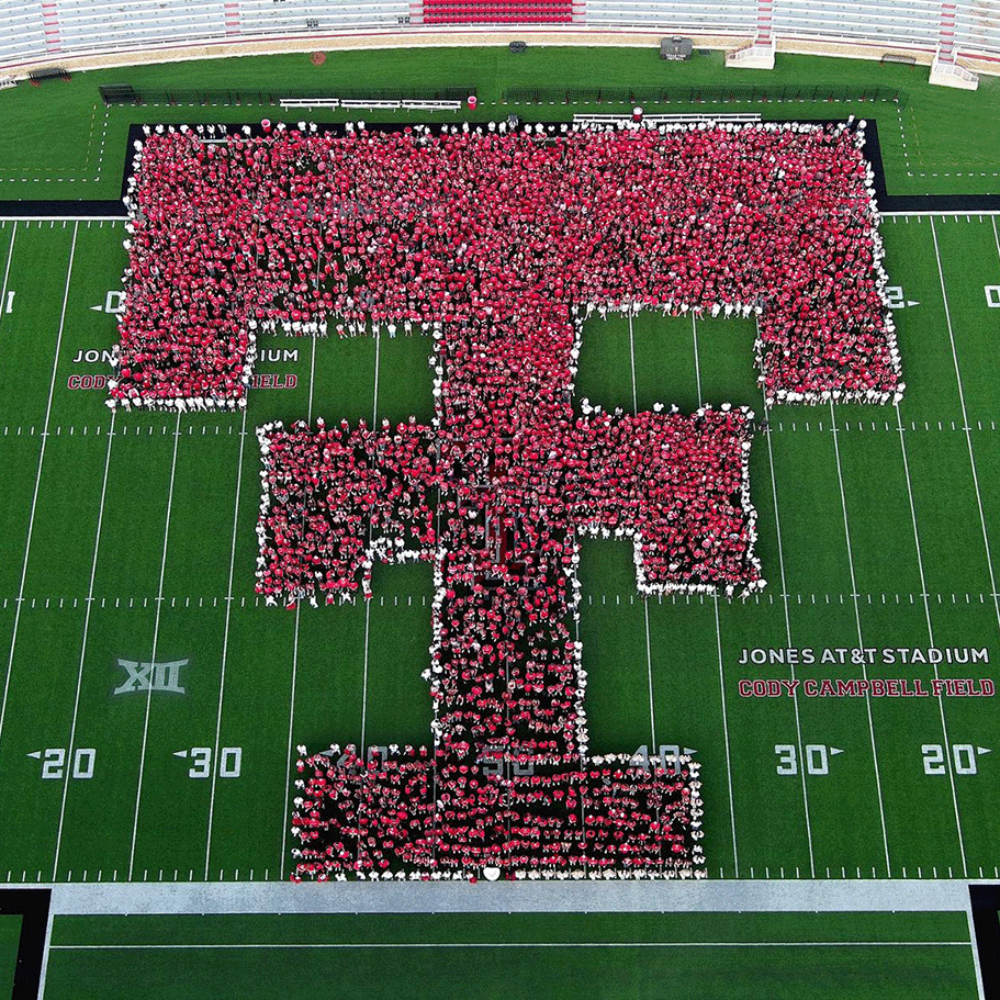 Texas Tech Welcomes Largest First-Year Class In School History