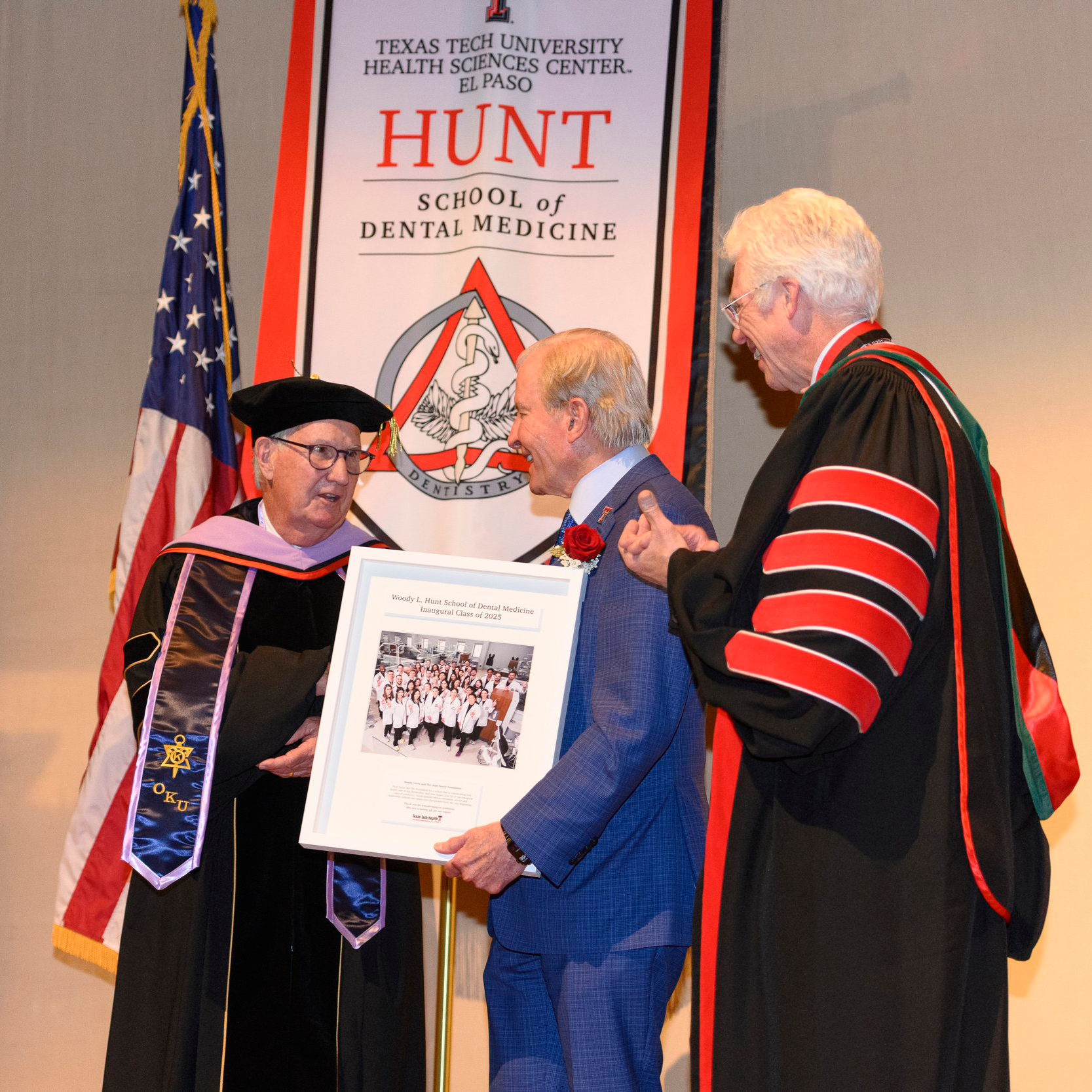Hunt School of Dental Medicine’s Pioneering Graduates Make History at Inaugural Commencement