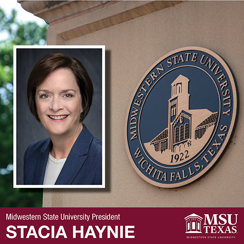 Stacia Haynie Named MSU President