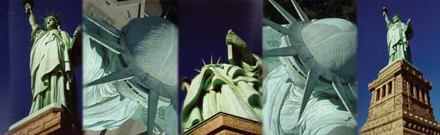 Statue of Liberty Montage