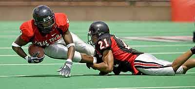 Red Raider Football Players